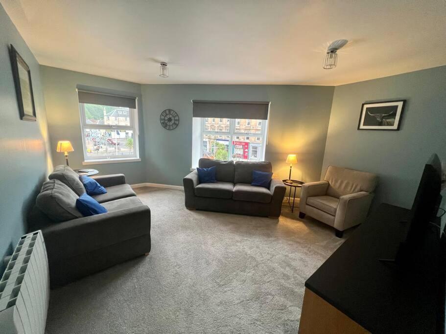 16 Macgregor Court, Oban Apartment ภายนอก รูปภาพ