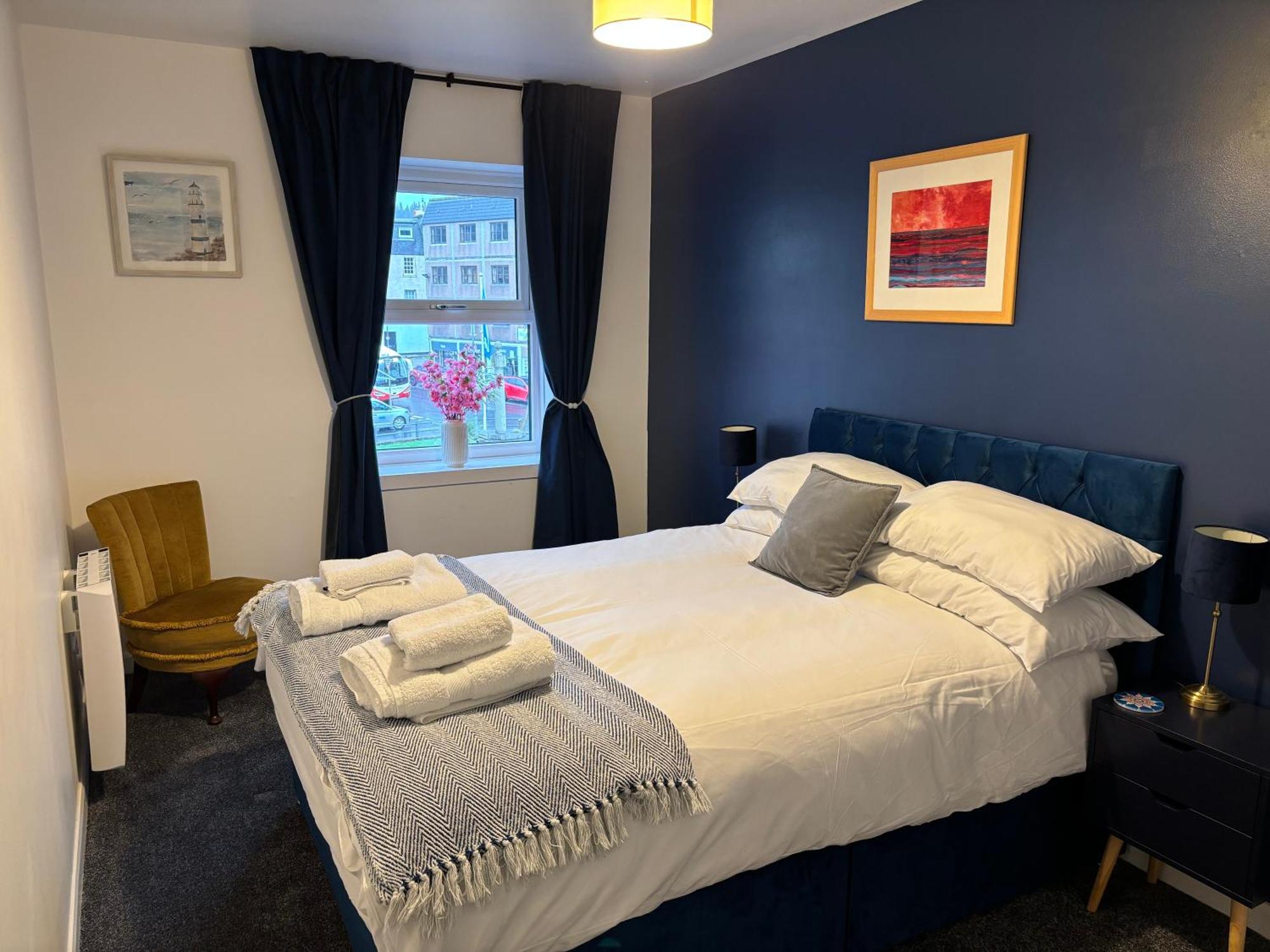 16 Macgregor Court, Oban Apartment ภายนอก รูปภาพ