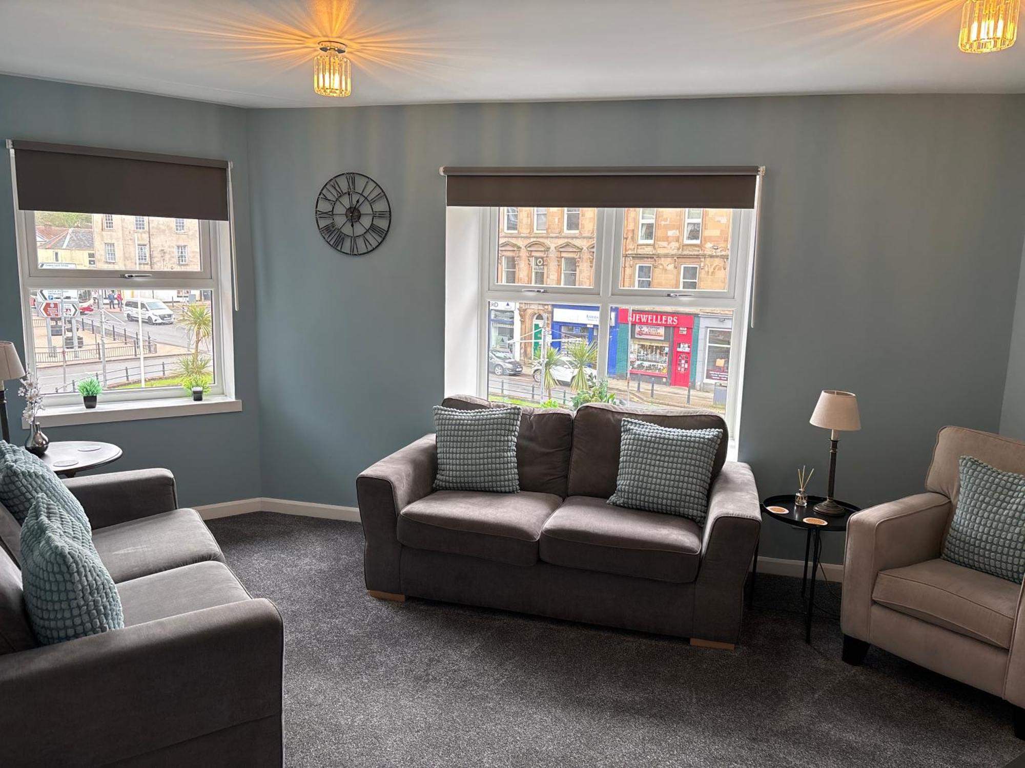 16 Macgregor Court, Oban Apartment ภายนอก รูปภาพ